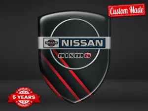 Nissan Adesivi Lunotto Auto Resistenti Edizione Limitata